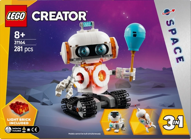 Lego Creator Svemirski robot