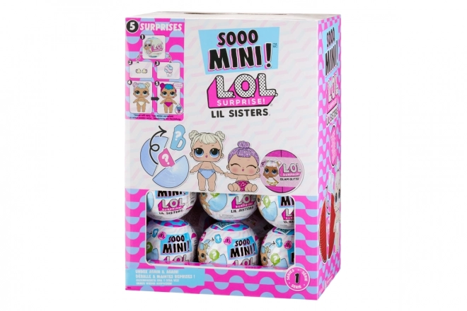 L.O.L. Iznenađenje! Tako Mini! Sestra s punđicama, PDQ TV