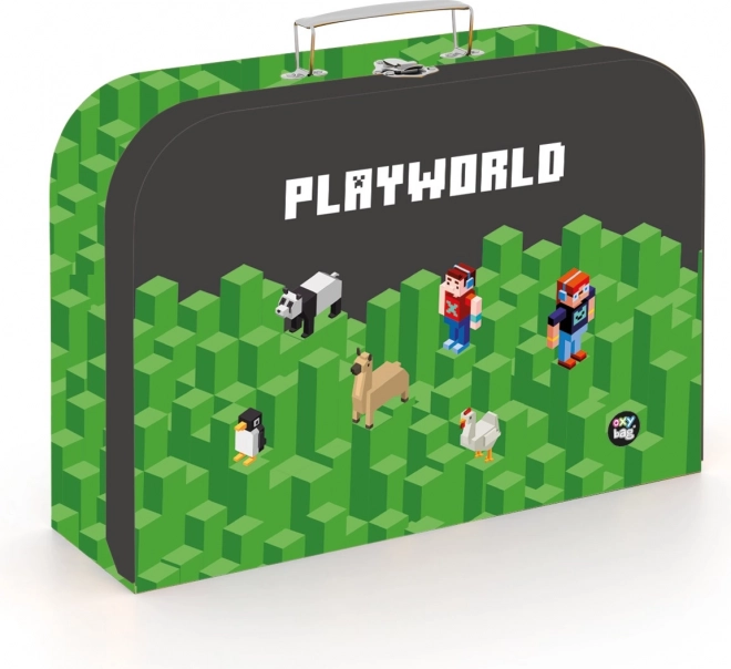 OXYBAG Koferčić 34cm Playworld
