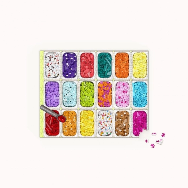 Puzzle LEGO Sladoledni san 1000 komada