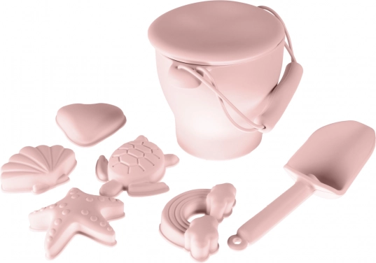 Silikonski set za pijesak, Old Pink