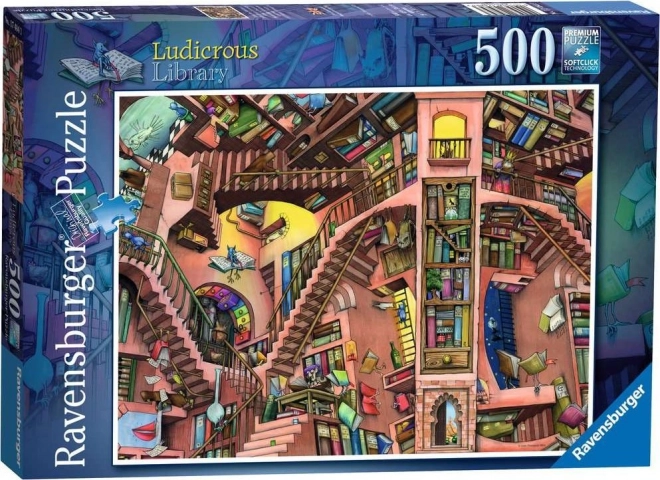 Puzzle Apsurdna knjižnica 500 dijelova