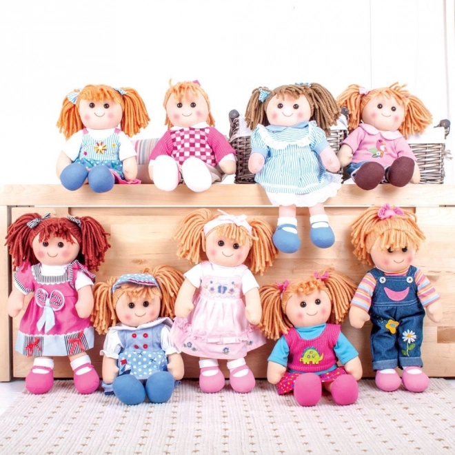 Vješalica za lutke Bigjigs Toys