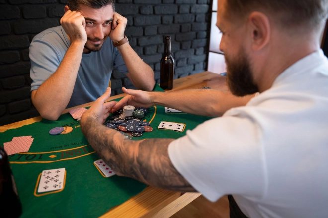 Set za Blackjack Poker 300 žetona 2 špila karata Igraća podloga Zaključavajuća torbica za nošenje