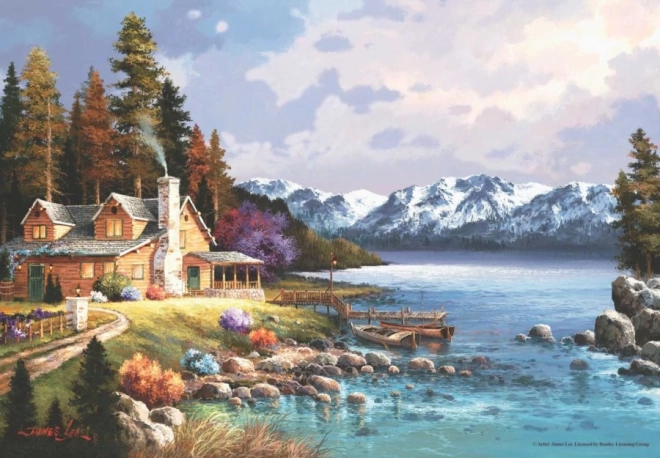 ANATOLIAN puzzle planinska koliba, 500 dijelova