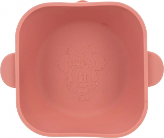 Silikonska zdjelica s podlogom na usis Minnie