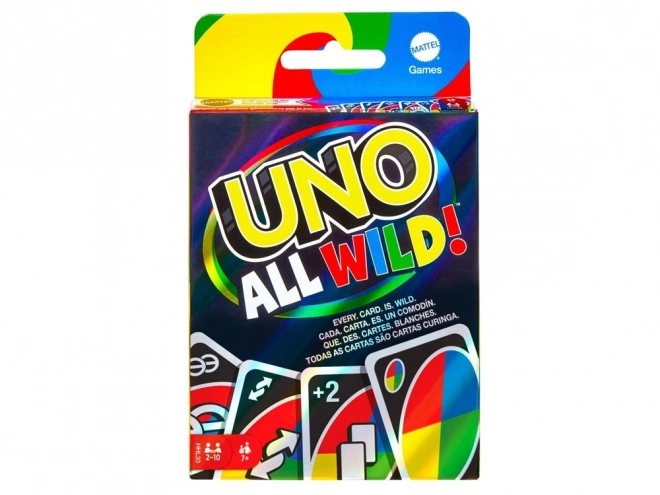 UNO All Wild! Kartna igra