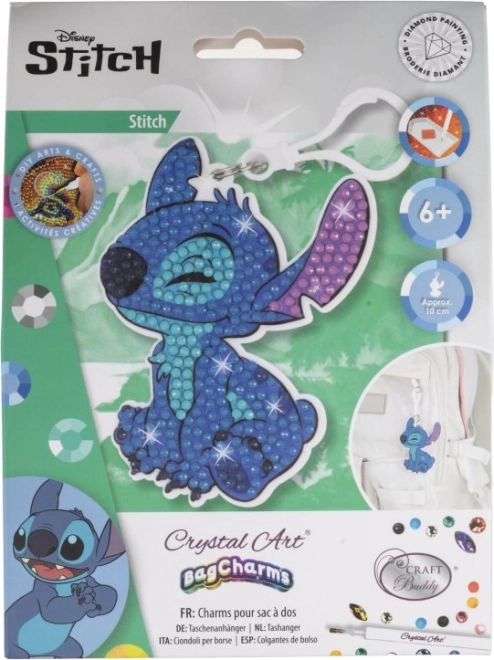 Kristalna umjetnički privjesak Stitch