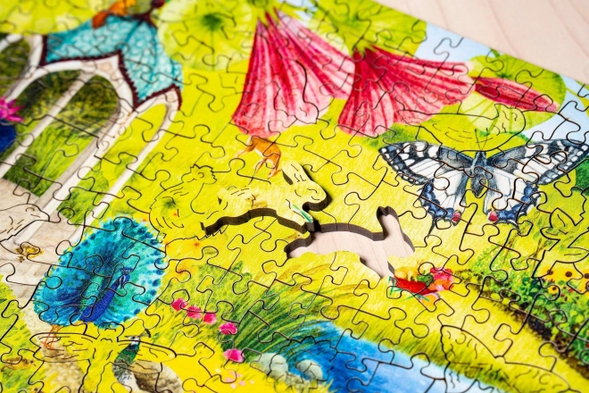 Drvene puzzle Divlja vrt (500 komada)