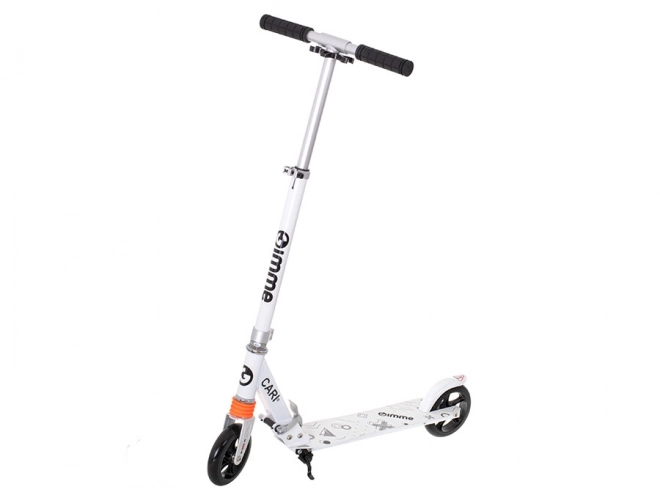 Sklopivi gradski romobil CARI 145 mm bijelo-crni