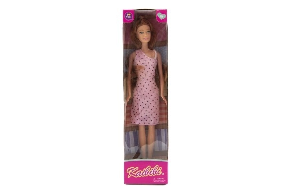 Lutka plastika 30 cm čvrsto tijelo 5 vrste u kutiji 8x32x4,5 cm