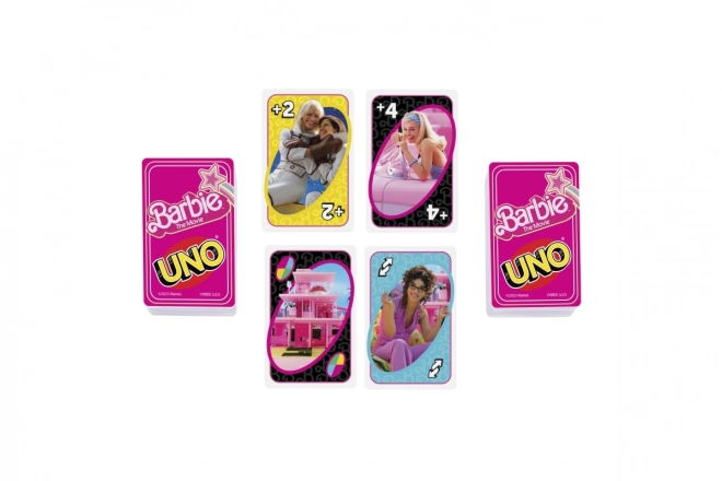 UNO Barbie The Movie Karti