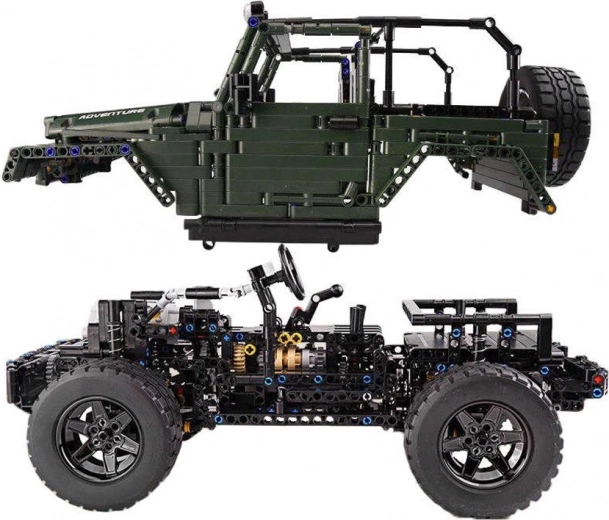 Odvojiva karoserija i detaljno podvozje