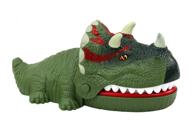 Igra vještine ugrizajući dinosaurus Triceratops