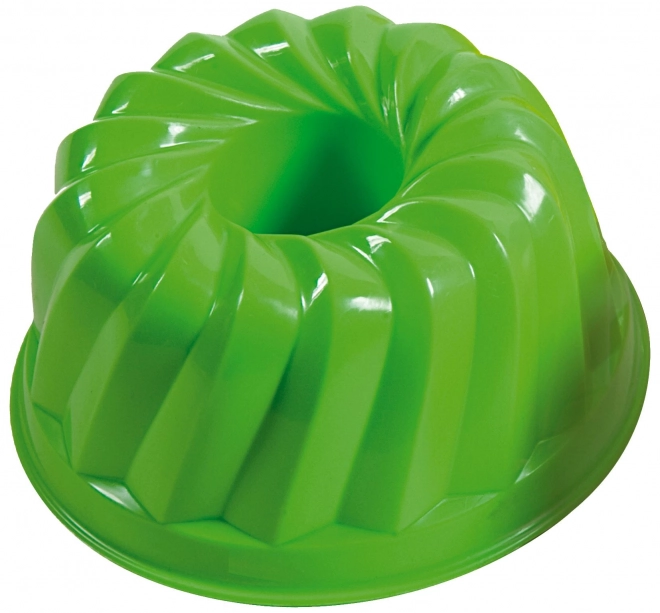 Androni kalup za pijesak torta promjer 12 cm – Zelena