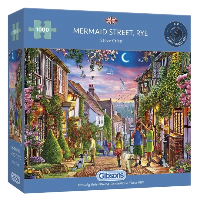 GIBSONS Slagalica Mermaid Street, Rye 1000 dijelova