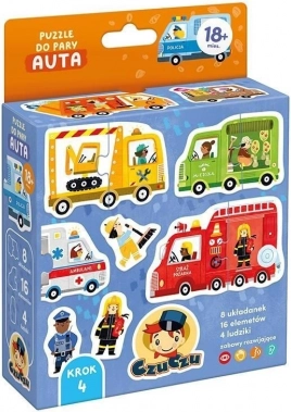 Puzzle u paru – automobili