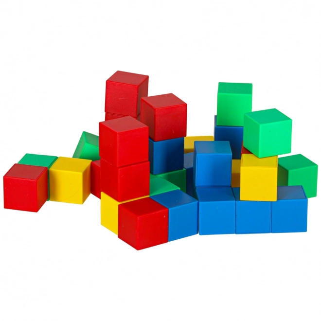 Magnetske građevne kocke - kockasti set 64 kom
