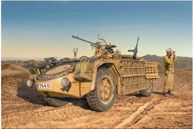 Plastični model AS 42 Sahariana 1/35