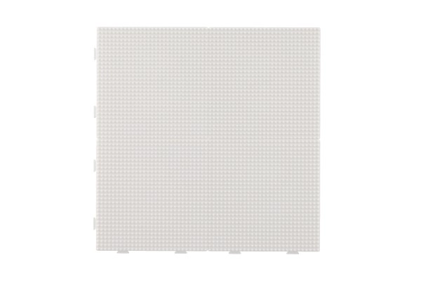 Podložak za glačanje perlica Hama - spojni kvadrat 4 kom na karti 20x24x3cm