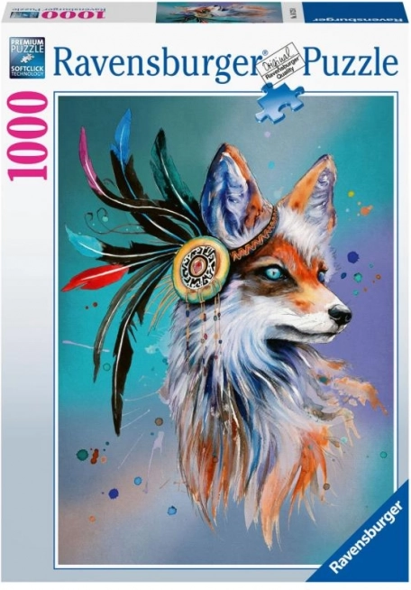 Ravensburger puzzle lisica duh 1000 dijelova