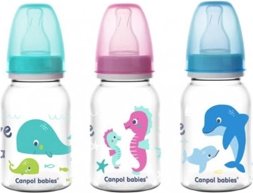 Canpol babies bočica s printom Love & Sea – 120 ml