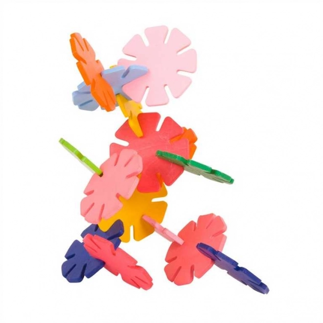 Bigjigs Toys Drvena građevinska igračka Daisy fun