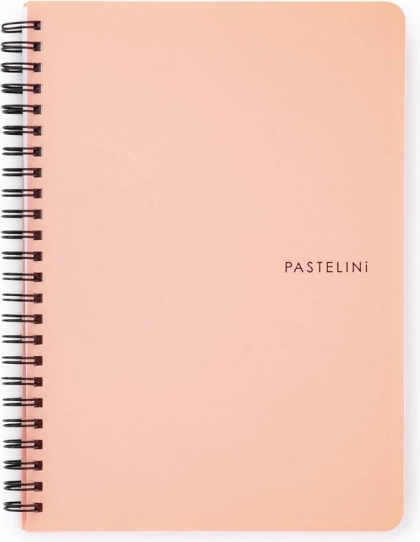 Spiralni blok A5 Pastelini marelični