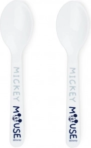Set dječjih žličica Mickey s putnom futrolom