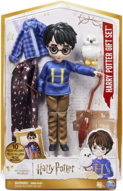 Harry Potter deluxe figurica 20 cm s dodacima