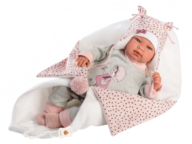 Llorens M844-60 odjeća za lutku beba NEW BORN veličine 43-44 cm