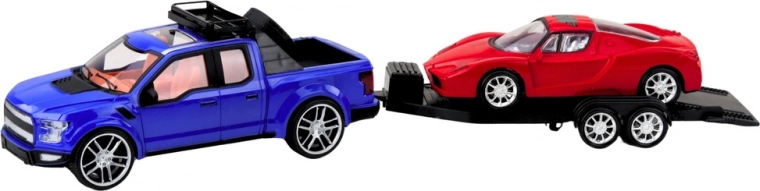 Funkcionalan prijevoz sa sklopivom rampom