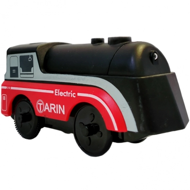 Električna lokomotiva s magnetskim vagonima