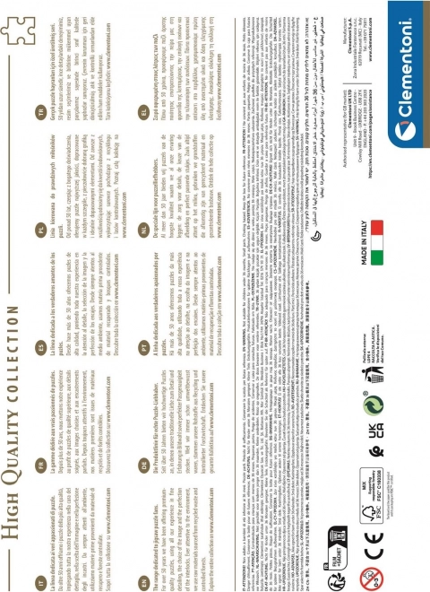 Puzzle 500 dijelova Uz rijeku Seinu