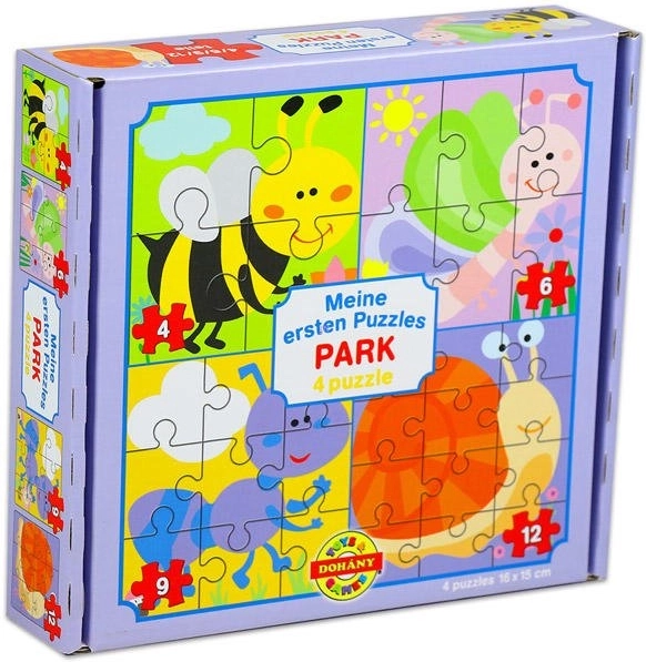 Puzzle Prijevozna sredstva 4u1 od Dohányja