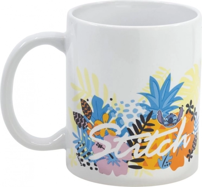 Keramička šalica 325 ml Stitch Ananas