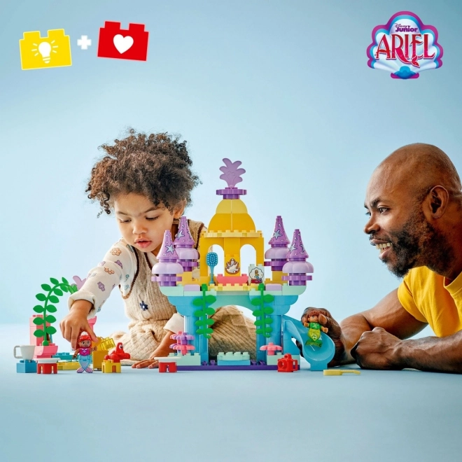 Lego Duplo Disney Arielin čarobni podvodni dvorac