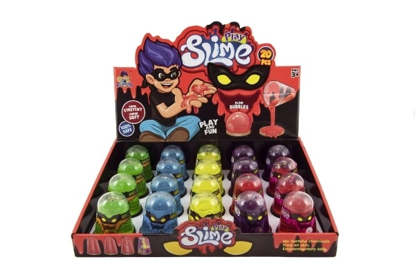 Sliz - masa 100g 6x8cm mix boja u plastičnom konusu