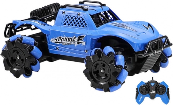 RC auto na daljinsko upravljanje 1:18 Double Eagle plavi Buggy