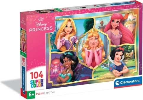 Slagalica 104 dijela Disney Princeze Clementoni