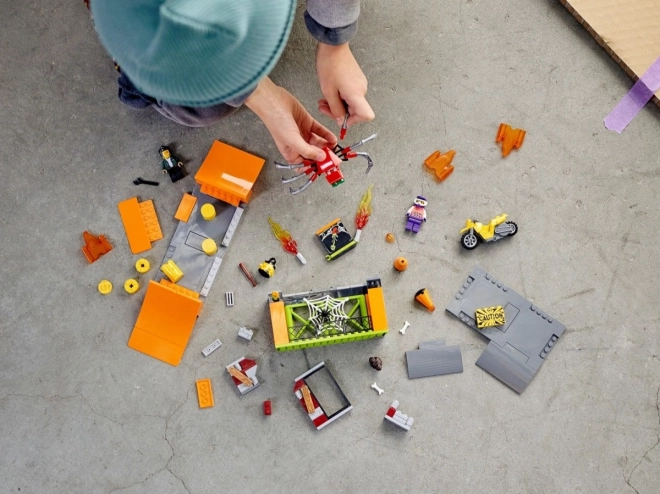 LEGO City 60293 Stunt Park za Trening