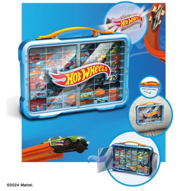 Hot Wheels kolekcijska vitrina s osvjetljenjem