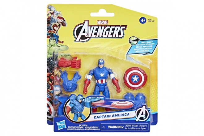 Avengers Kapetan Amerika figurica 10 cm