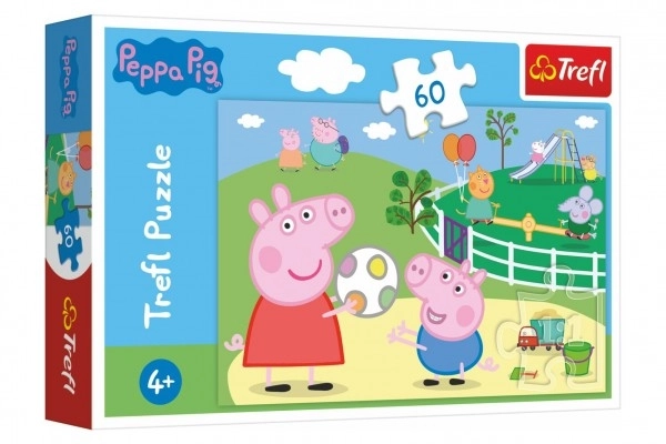Slagalica - Praščić Peppa 60 dijelova
