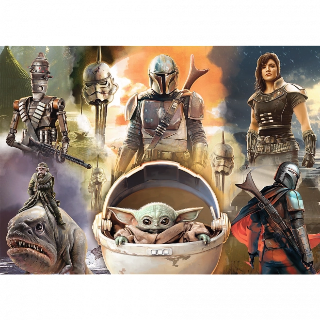 Puzzle Star Wars Spremni za Borbu 200 dijelova