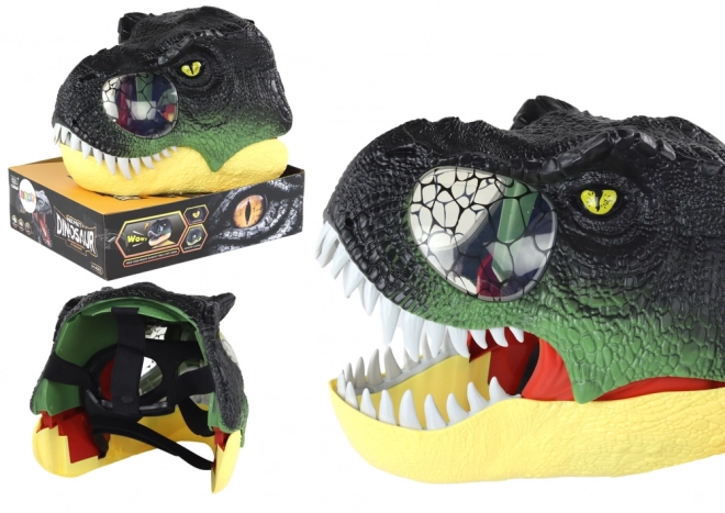 Maska dinosaura s podesivim remenom i svjetlosnim i zvučnim efektima