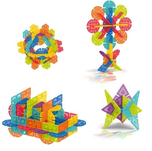 Komplet Geometrijske Pahulje - 224 dijelova