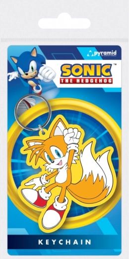Sonic gumeni privjesak Tails