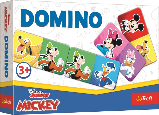 TREFL Domino Mickey i njegovi prijatelji