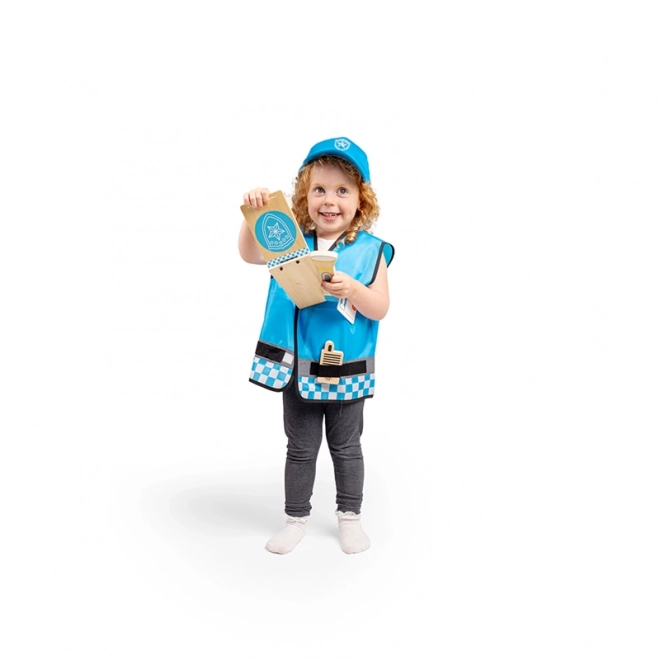 Bigjigs Toys Kostim policajca